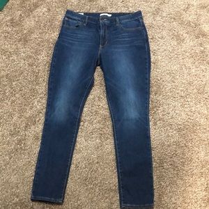 Vintage Levi High Rise Skinny Jeans